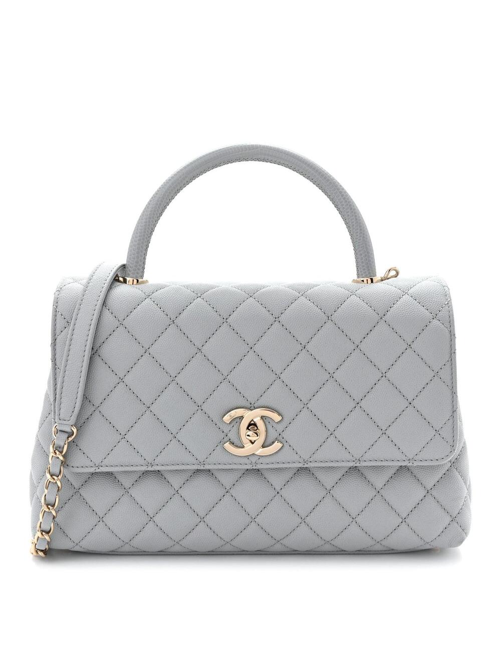 Chanel Caviar Lizard Embossed Quilted #363268C64B
